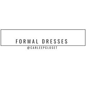Formal dresses